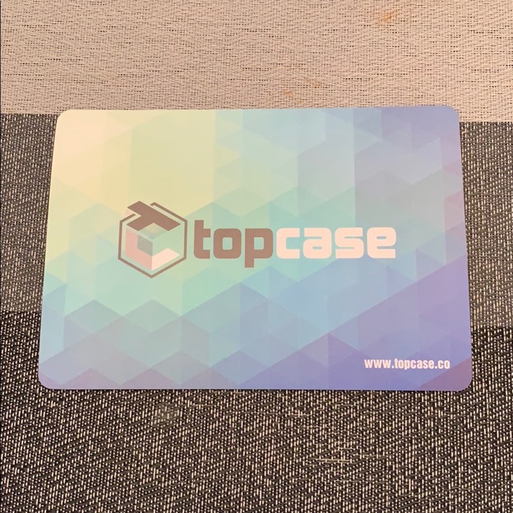 [Top Case] Mouse Pad